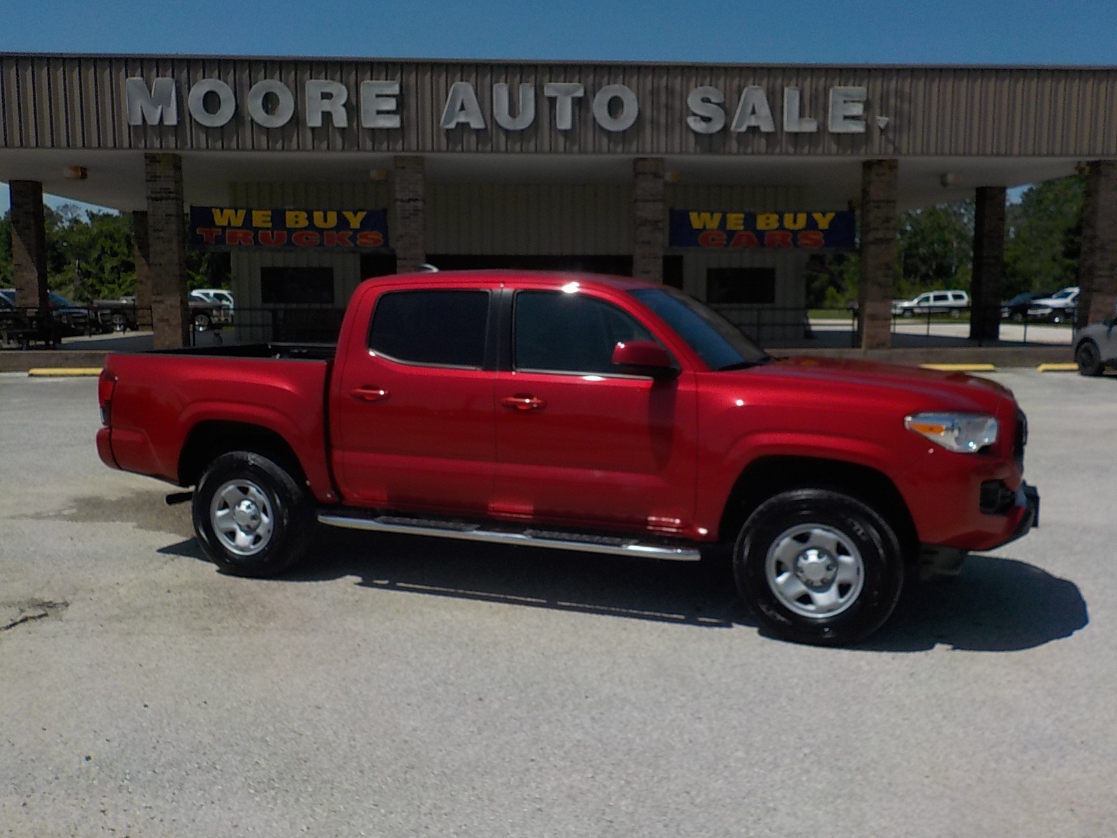 photo of 2021 Toyota Tacoma SR5 Double Cab I4 2WD